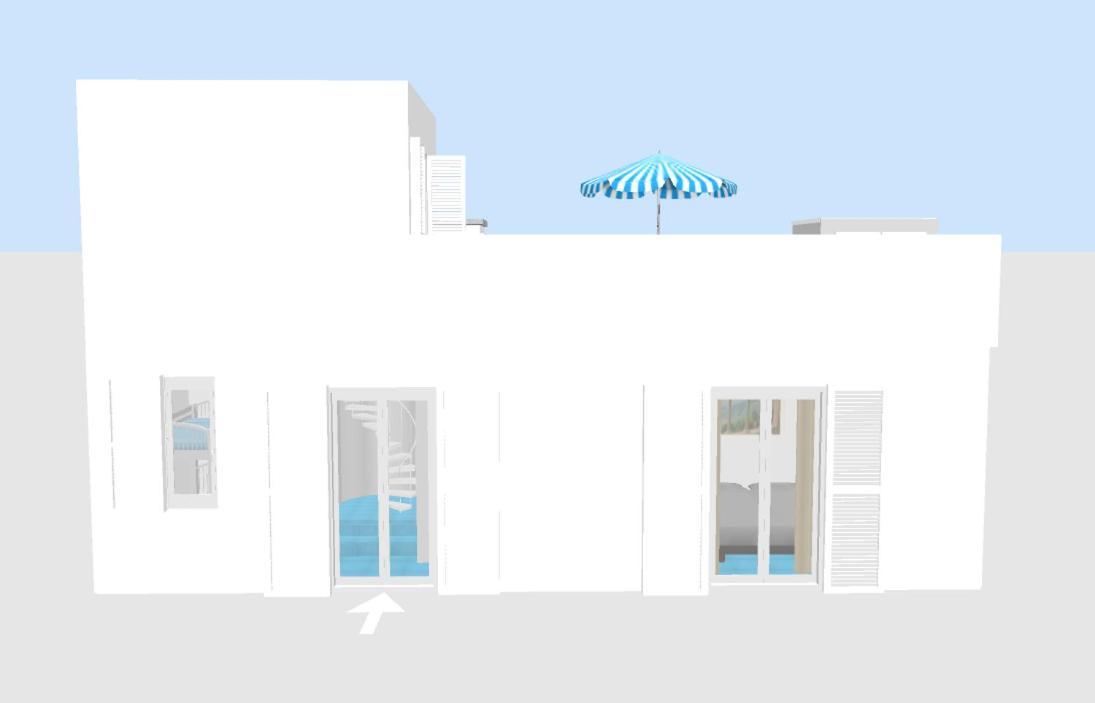 Apartament Maridea - Biscaglina Ponza Zewnętrze zdjęcie