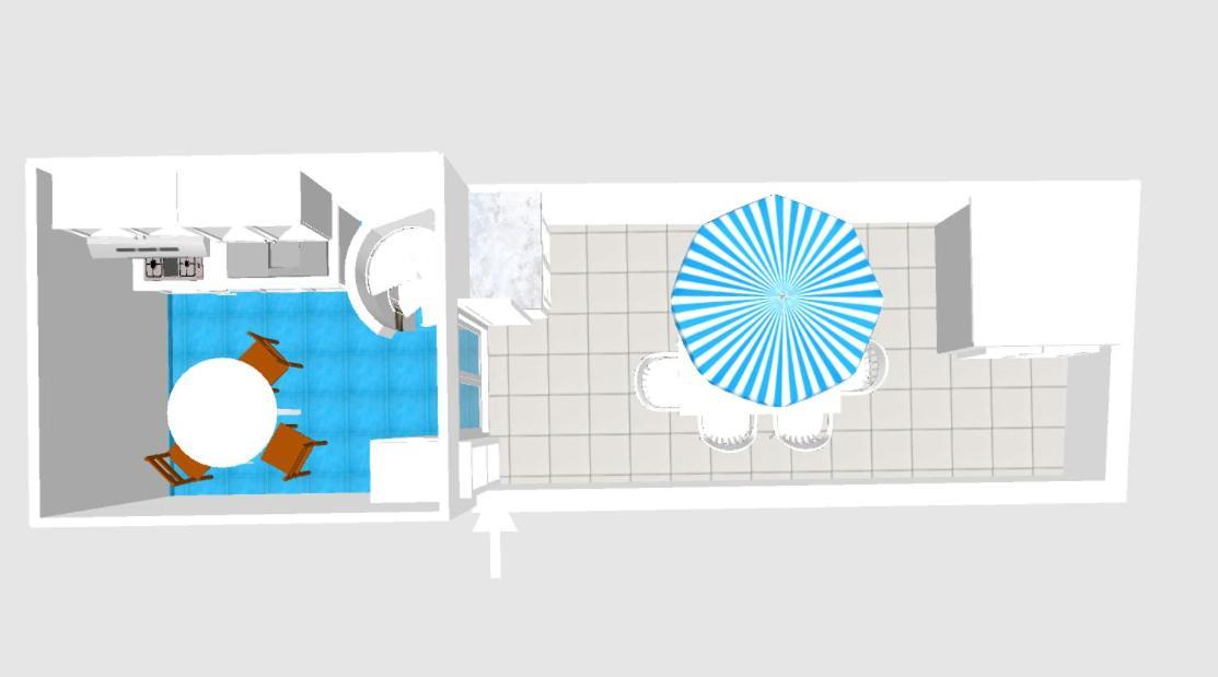 Apartament Maridea - Biscaglina Ponza Zewnętrze zdjęcie