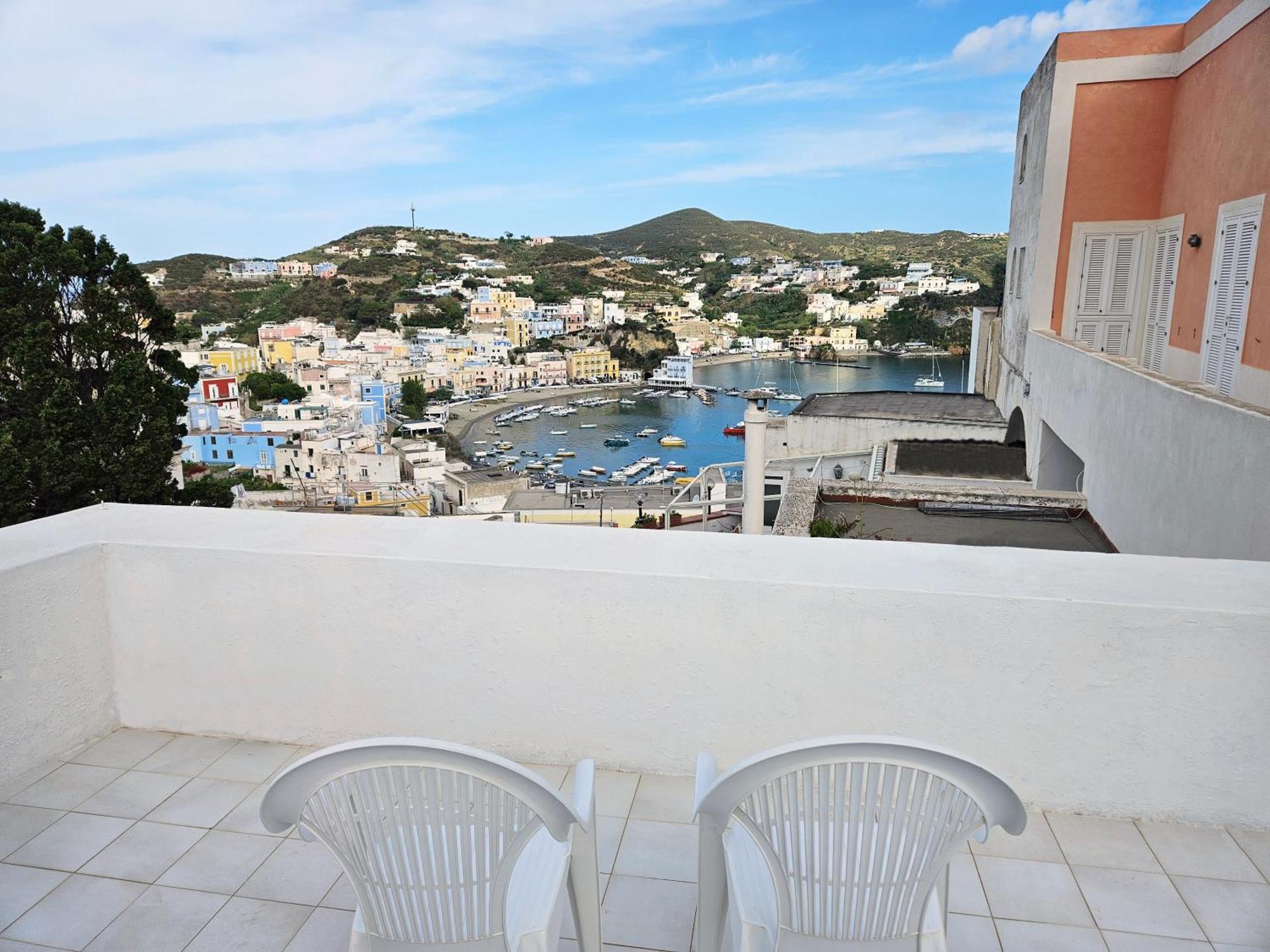 Apartament Maridea - Biscaglina Ponza Zewnętrze zdjęcie